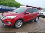 2017 Ford Escape Se Red vin: 1FMCU9GD1HUC62673