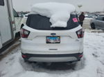 2017 Ford Escape Se White vin: 1FMCU9GD1HUE56023