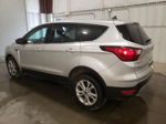 2019 Ford Escape Se Silver vin: 1FMCU9GD1KUA08842