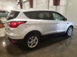 2019 Ford Escape Se Silver vin: 1FMCU9GD1KUA08842