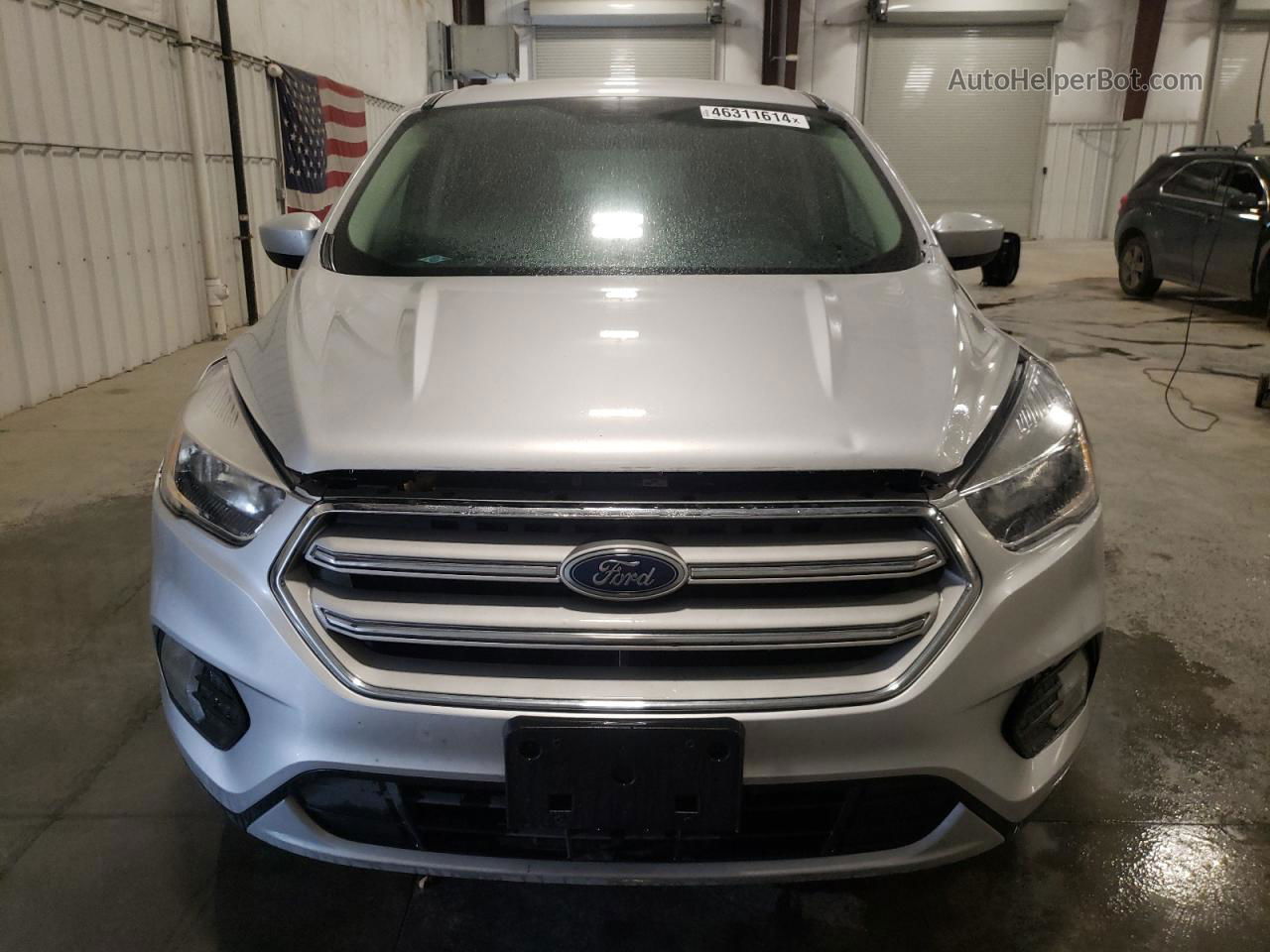 2019 Ford Escape Se Silver vin: 1FMCU9GD1KUA08842