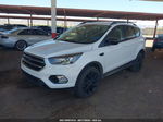 2019 Ford Escape Se White vin: 1FMCU9GD1KUA80785