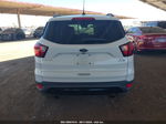 2019 Ford Escape Se White vin: 1FMCU9GD1KUA80785