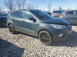 2019 Ford Escape Se Blue vin: 1FMCU9GD1KUA98140