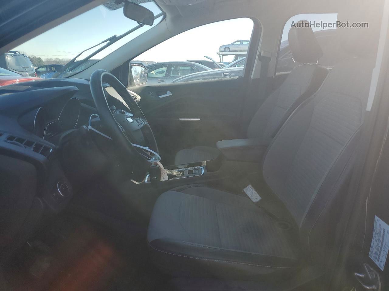 2019 Ford Escape Se Blue vin: 1FMCU9GD1KUA98140