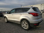 2019 Ford Escape Se Silver vin: 1FMCU9GD1KUB10061
