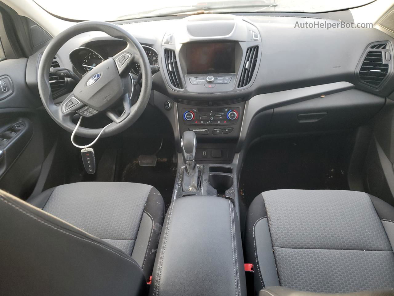 2019 Ford Escape Se Silver vin: 1FMCU9GD1KUB10061