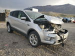 2019 Ford Escape Se Silver vin: 1FMCU9GD1KUB10061