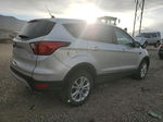 2019 Ford Escape Se Silver vin: 1FMCU9GD1KUB10061