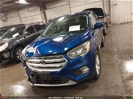 2019 Ford Escape Se Blue vin: 1FMCU9GD1KUB58658