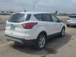 2019 Ford Escape Se Белый vin: 1FMCU9GD1KUB64315