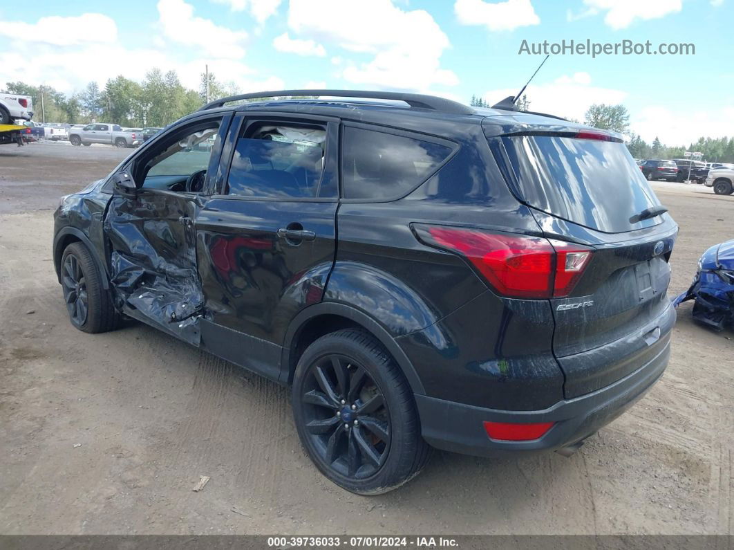 2019 Ford Escape Se Black vin: 1FMCU9GD1KUC33729