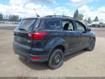 2019 Ford Escape Se Black vin: 1FMCU9GD1KUC33729