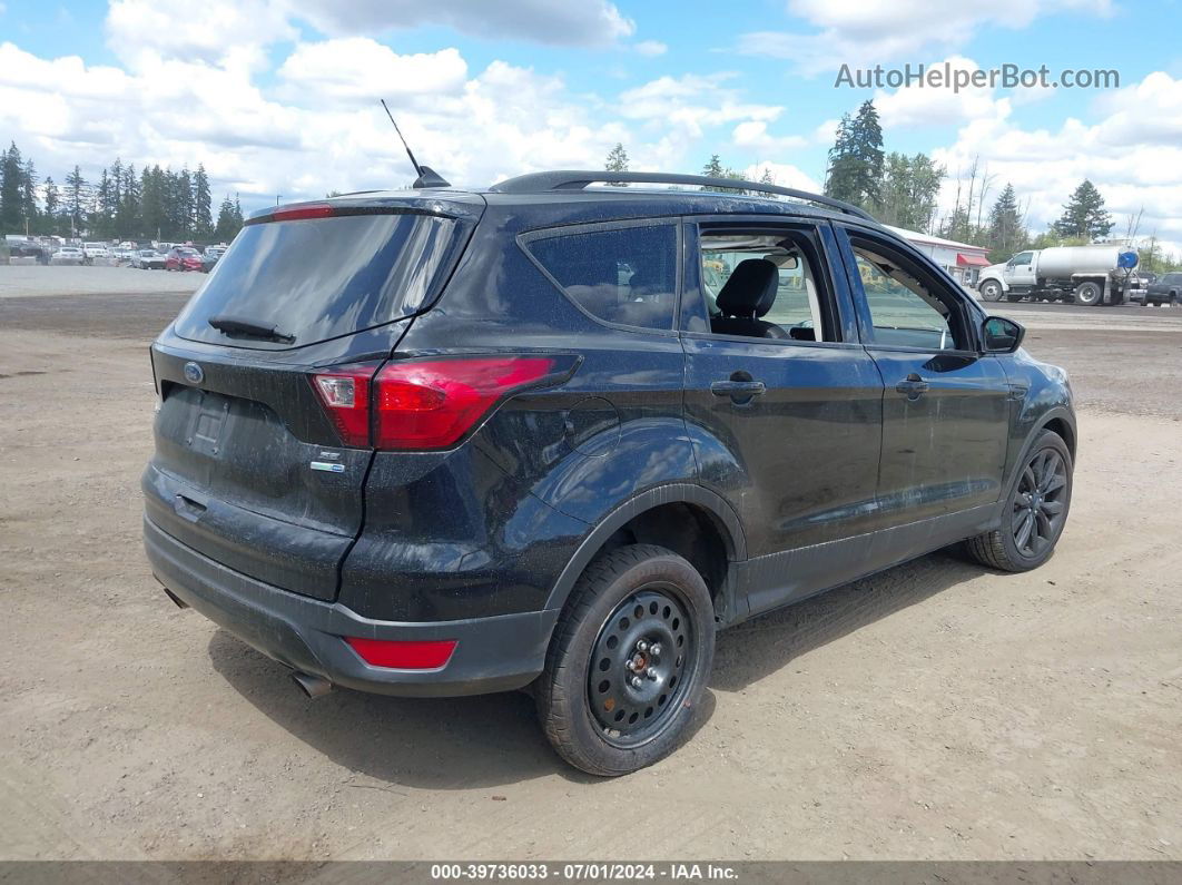 2019 Ford Escape Se Black vin: 1FMCU9GD1KUC33729