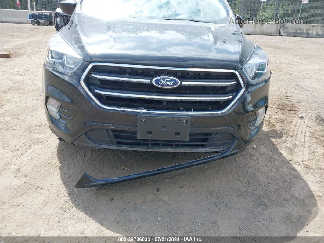 2019 Ford Escape Se Black vin: 1FMCU9GD1KUC33729