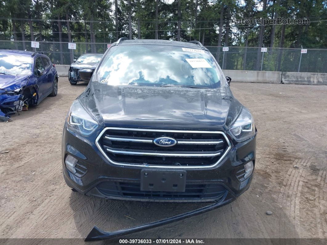 2019 Ford Escape Se Black vin: 1FMCU9GD1KUC33729