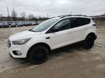 2017 Ford Escape Se White vin: 1FMCU9GD2HUA91397