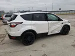 2017 Ford Escape Se White vin: 1FMCU9GD2HUA91397