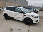 2017 Ford Escape Se White vin: 1FMCU9GD2HUA91397