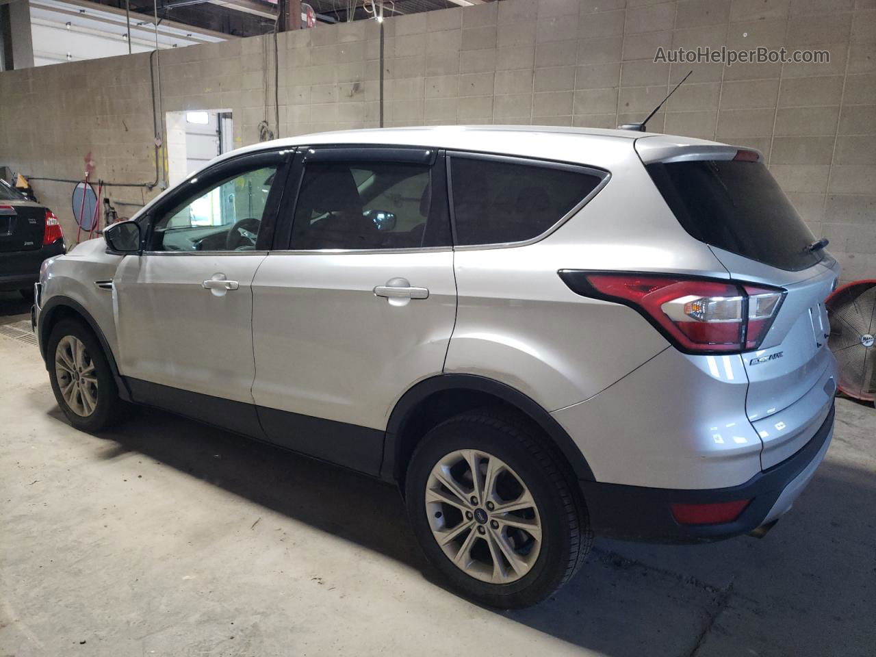 2017 Ford Escape Se Silver vin: 1FMCU9GD2HUC30248