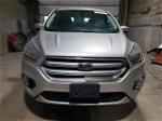 2017 Ford Escape Se Silver vin: 1FMCU9GD2HUC30248