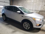 2017 Ford Escape Se Silver vin: 1FMCU9GD2HUC30248