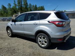 2017 Ford Escape Se Silver vin: 1FMCU9GD2HUD20709