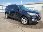 2017 Ford Escape Se Black vin: 1FMCU9GD2HUE58881