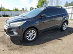 2017 Ford Escape Se Black vin: 1FMCU9GD2HUE58881