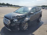 2019 Ford Escape Se Gray vin: 1FMCU9GD2KUA09708