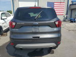 2019 Ford Escape Se Gray vin: 1FMCU9GD2KUA09708