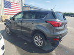 2019 Ford Escape Se Gray vin: 1FMCU9GD2KUA09708