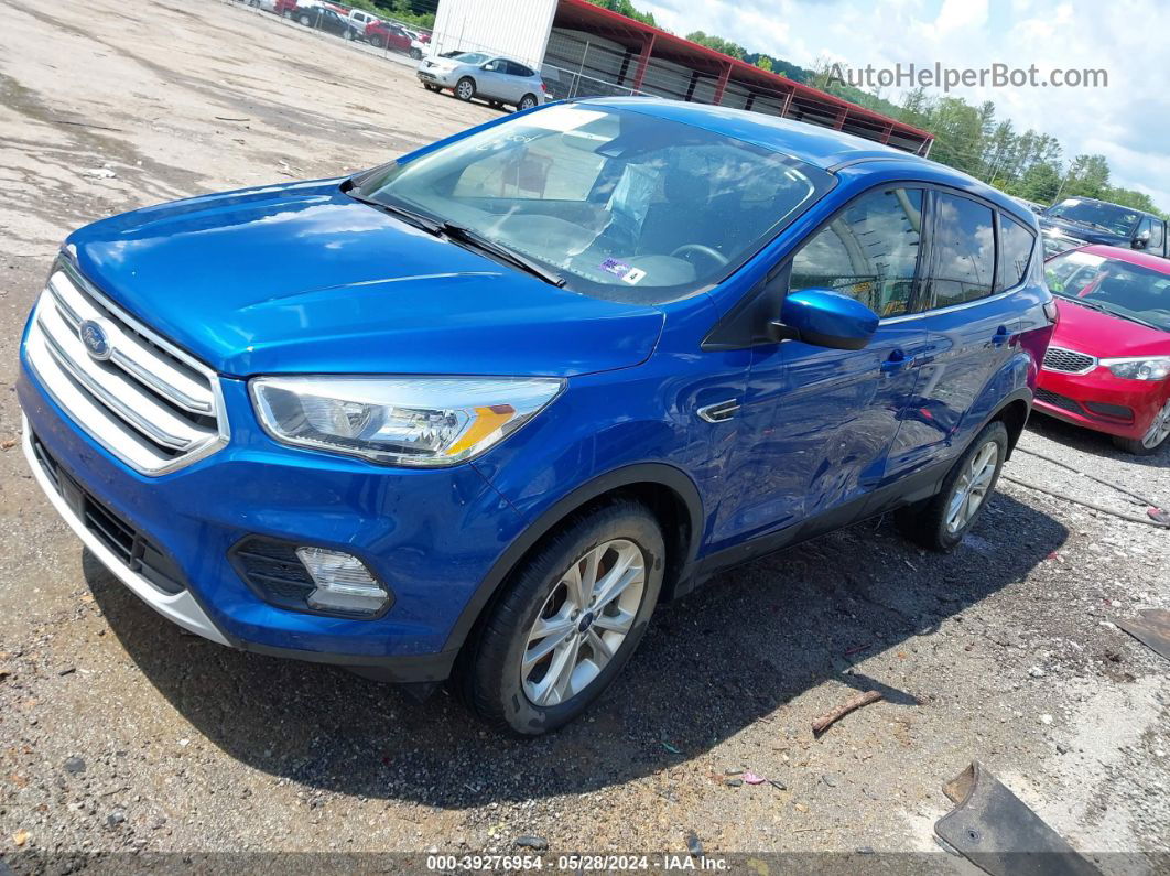 2019 Ford Escape Se Blue vin: 1FMCU9GD2KUA94971