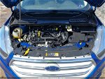 2019 Ford Escape Se Blue vin: 1FMCU9GD2KUA94971