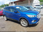 2019 Ford Escape Se Blue vin: 1FMCU9GD2KUA94971