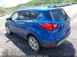 2019 Ford Escape Se Blue vin: 1FMCU9GD2KUA94971