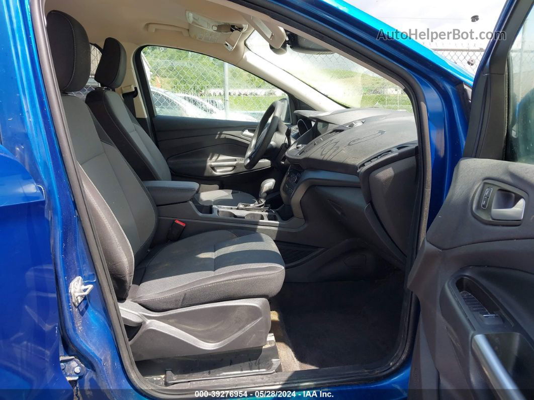 2019 Ford Escape Se Blue vin: 1FMCU9GD2KUA94971