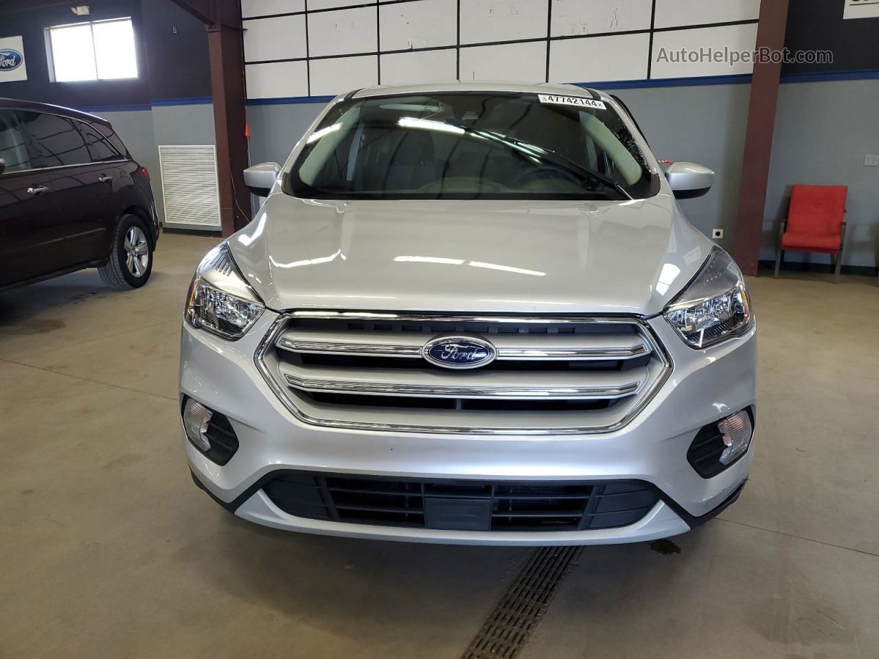 2019 Ford Escape Se Silver vin: 1FMCU9GD2KUC07401