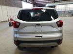 2019 Ford Escape Se Silver vin: 1FMCU9GD2KUC07401