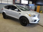 2019 Ford Escape Se Silver vin: 1FMCU9GD2KUC07401