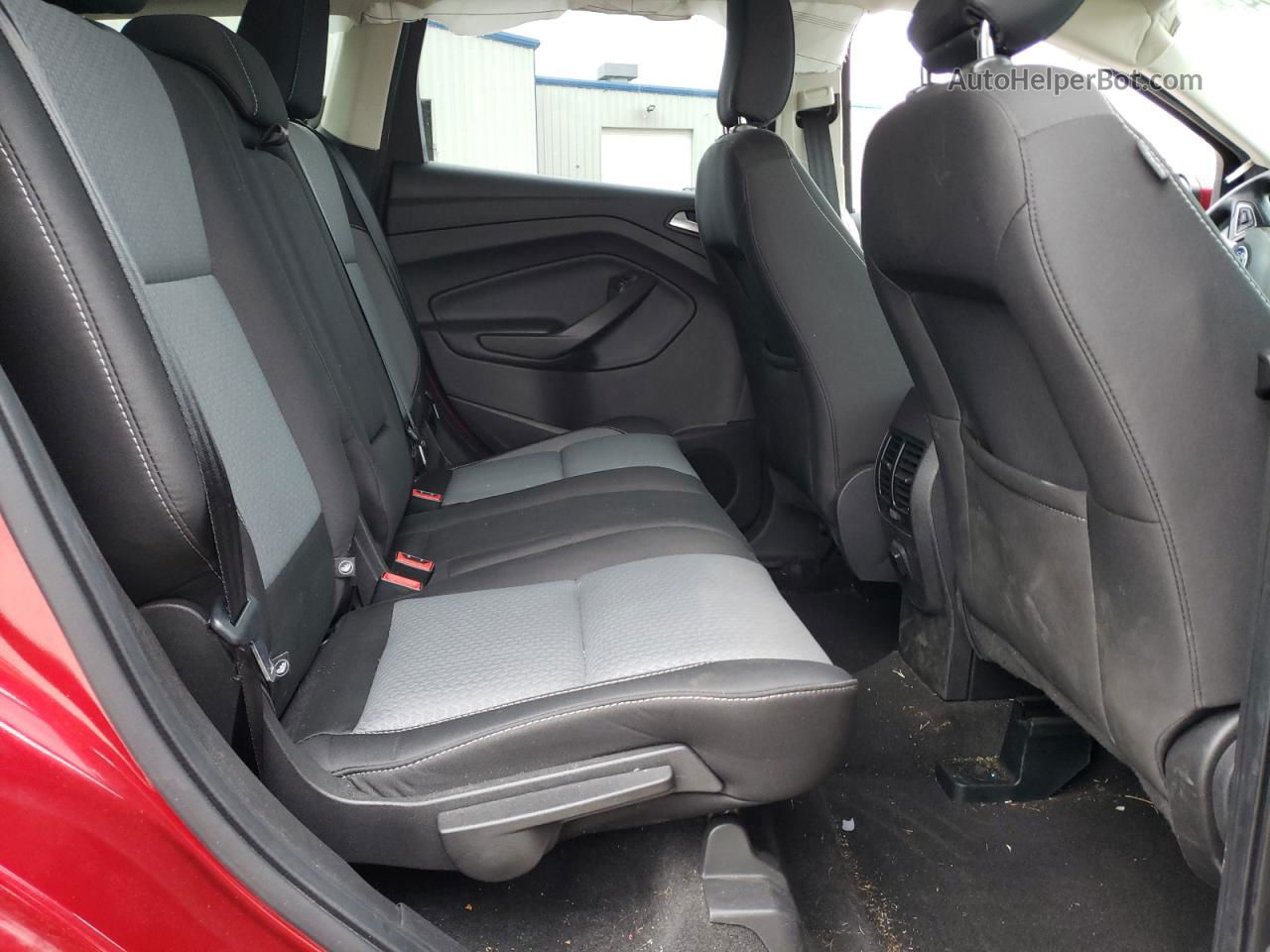 2019 Ford Escape Se Red vin: 1FMCU9GD2KUC26420