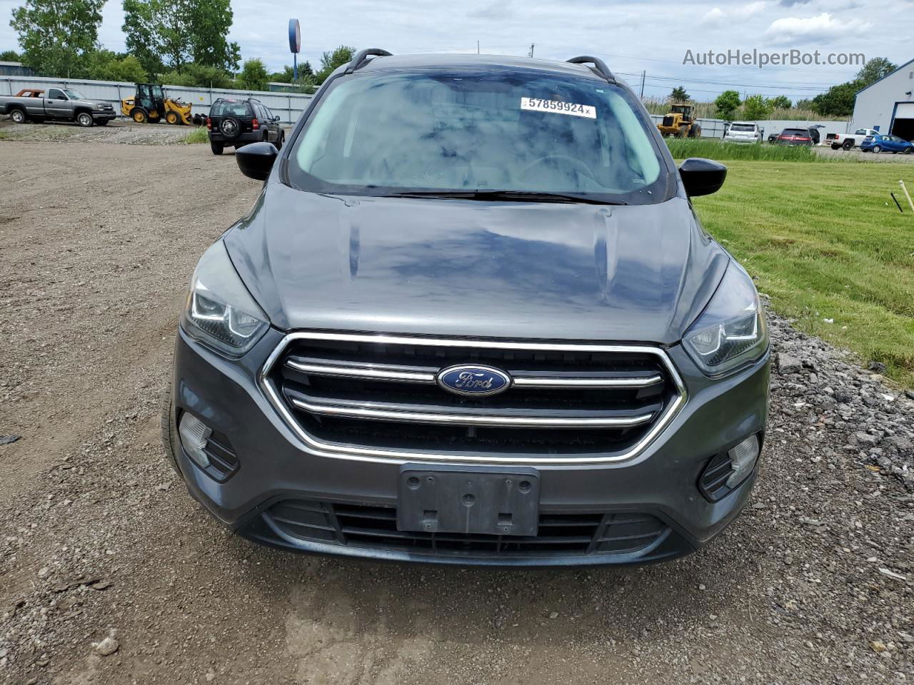 2017 Ford Escape Se Charcoal vin: 1FMCU9GD3HUC15399