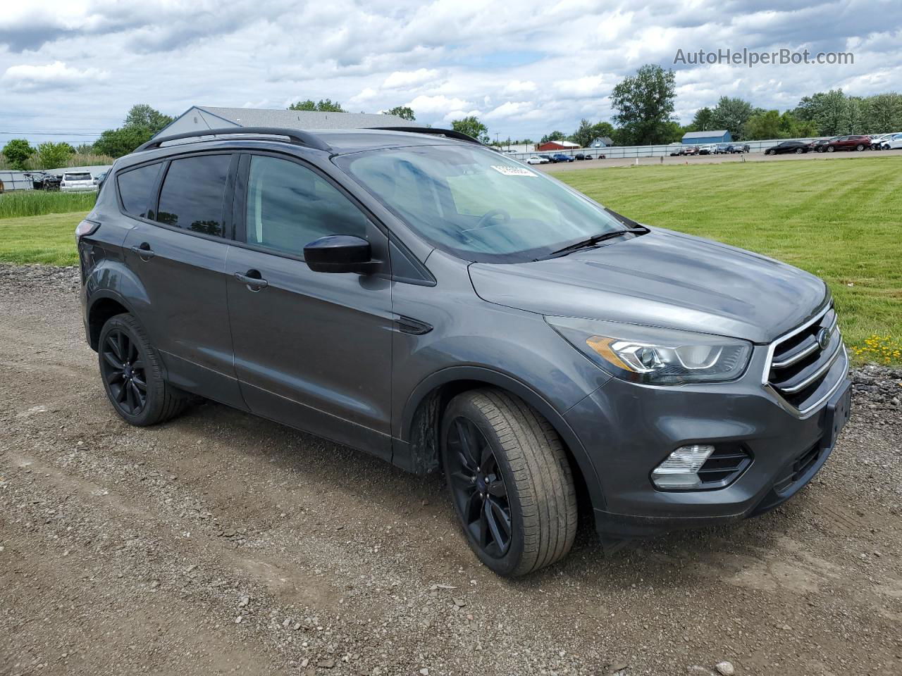 2017 Ford Escape Se Charcoal vin: 1FMCU9GD3HUC15399