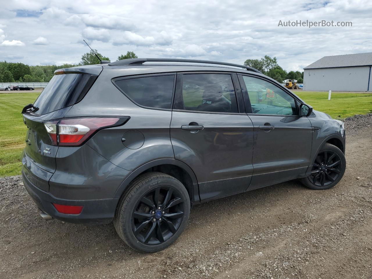 2017 Ford Escape Se Charcoal vin: 1FMCU9GD3HUC15399