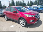 2017 Ford Escape Se Red vin: 1FMCU9GD3HUC27505