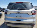 2017 Ford Escape Se Silver vin: 1FMCU9GD3HUE49395