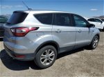 2017 Ford Escape Se Silver vin: 1FMCU9GD3HUE49395