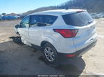 2019 Ford Escape Se White vin: 1FMCU9GD3KUA39638