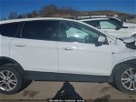2019 Ford Escape Se White vin: 1FMCU9GD3KUA39638