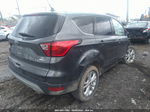 2019 Ford Escape Se Gray vin: 1FMCU9GD3KUA66127